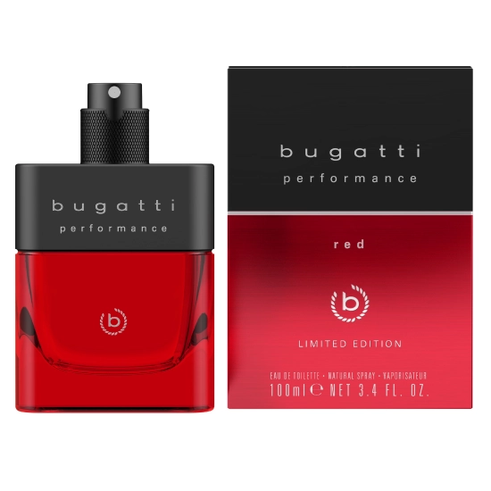 BUGATTI Performance Red Woda toaletowa 100 ml