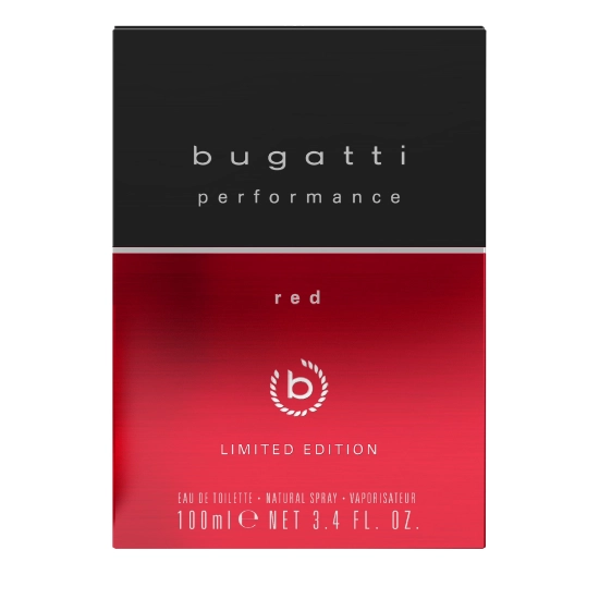 BUGATTI Performance Red Woda toaletowa 100 ml