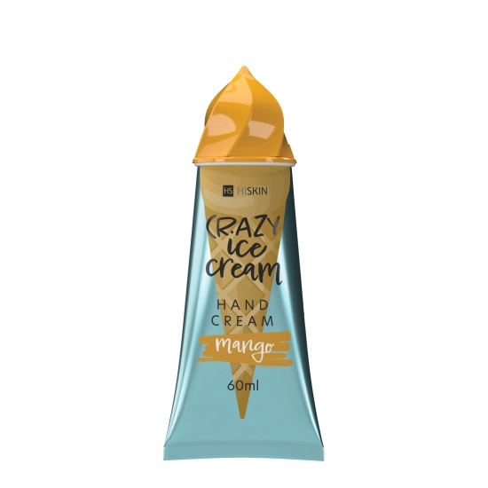 HISKIN Crazy Ice Cream Krem do rąk - Mango 60 ml