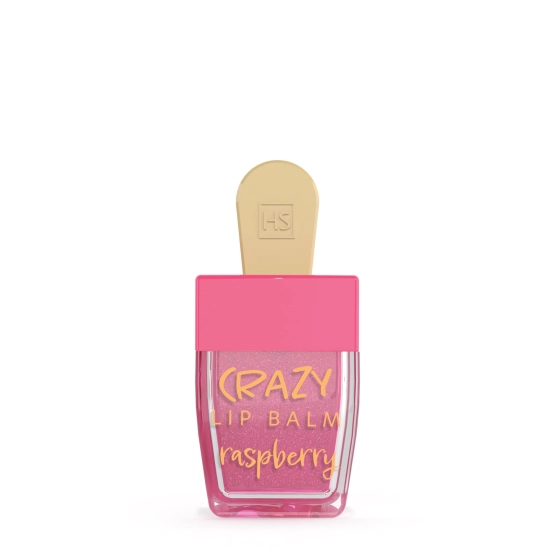 HISKIN Crazy Lip Balm Balsam do ust – Raspberry (malina) 6 ml