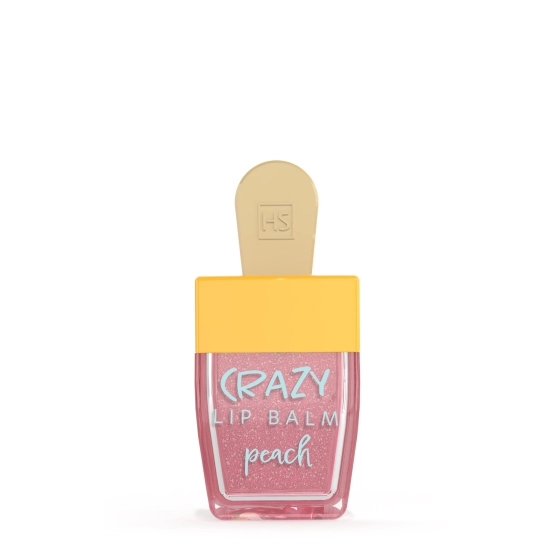 HISKIN Crazy Lip Balm Balsam do ust – Peach (brzoskwinia) 6 ml
