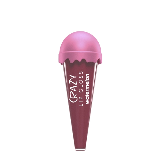 HISKIN Crazy Lip Gloss Błyszczyk do ust - Watermelon (arbuz) 6 ml
