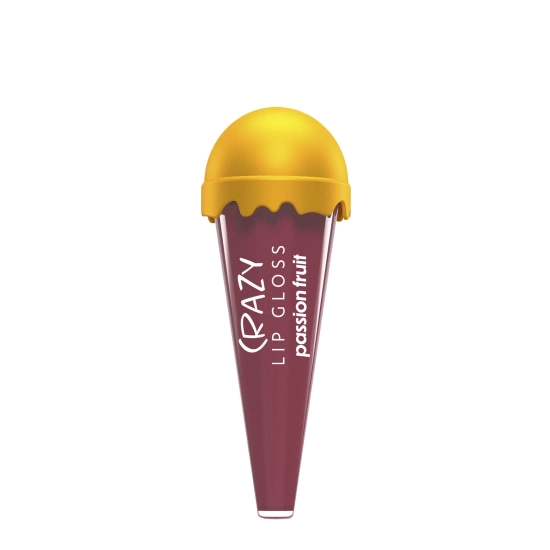 HISKIN Crazy Lip Gloss Błyszczyk do ust - Passion Fruit (marakuja) 6 ml