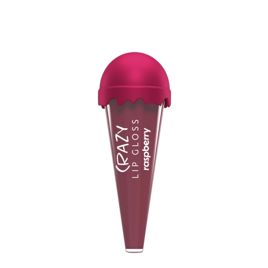 HISKIN Crazy Lip Gloss Błyszczyk do ust - Raspberry (malina) 6 ml