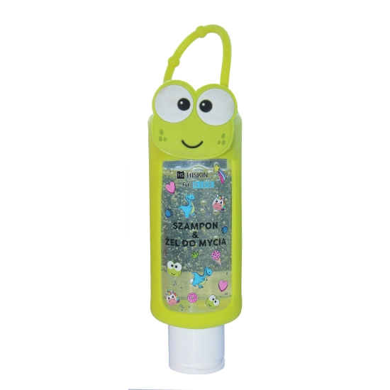 HISKIN for Kids Szampon i żel do mycia ciała 2w1 - Żaba 100 ml