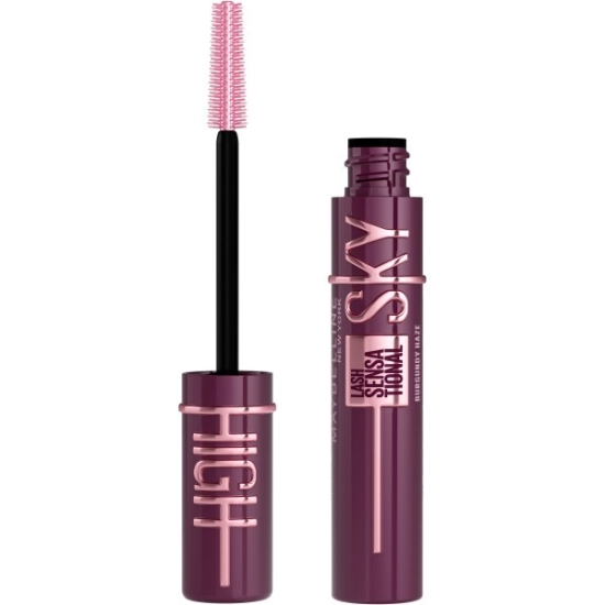 TUSZ DO RZĘS MAYBELLINE LASH SENSATIONAL SKY HIGH BORDOWY 7,2 ML