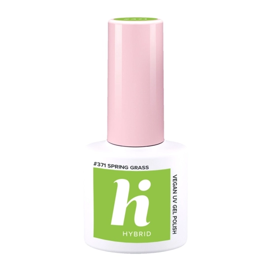 HI HYBRID Lakier hybrydowy 371 Spring Grass 5 ml