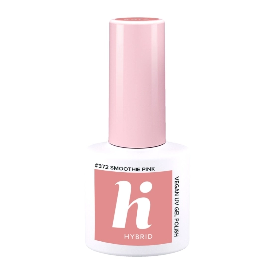 HI HYBRID Lakier hybrydowy 372 Smoothie Pink 5 ml