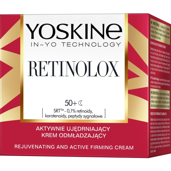 YOSKINE Retinolox Aktywnie ujędrniający krem odmładzający na noc 50+