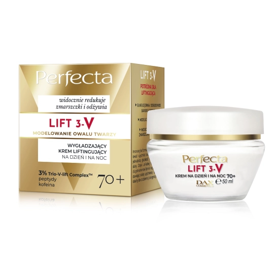 PERFECTA Lift 3-V Krem liftingujący 70+ dzień/noc 50 ml