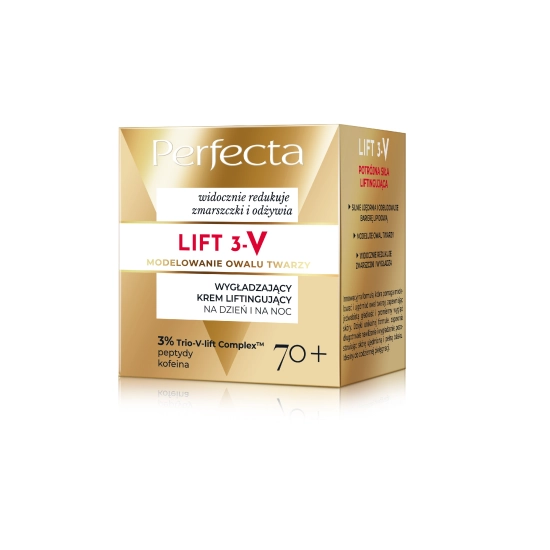 PERFECTA Lift 3-V Krem liftingujący 70+ dzień/noc 50 ml