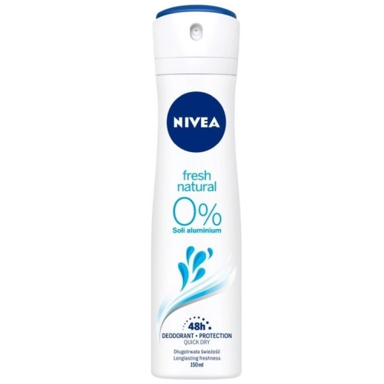 NIVEA Dezodorant Spray damski FRESH NATURAL  81601