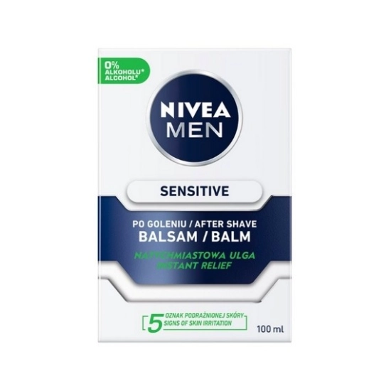 NIVEA MEN BALSAM PO GOLENIU SENSITIVE ŁAGODZĄCY 100 ML PIELĘGNACJA SKÓRY
