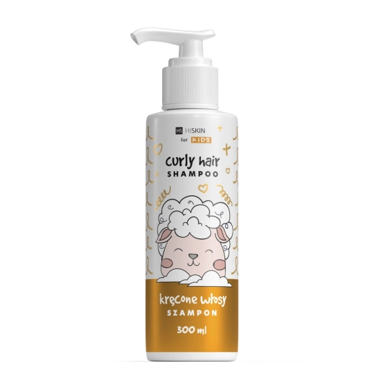 HISKIN Kids Curly Szampon do włosów 300 ml
