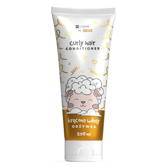 HISKIN Kids Curly Odżywka do włosów 250 ml