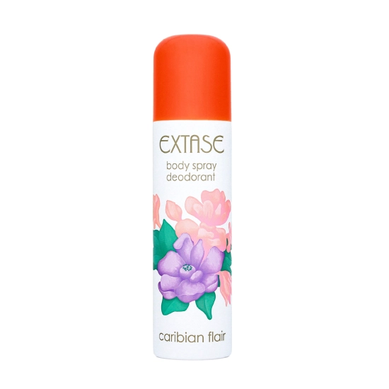 EXTASE Dezodorant body spray CARIBAN FLAIR 150 ml