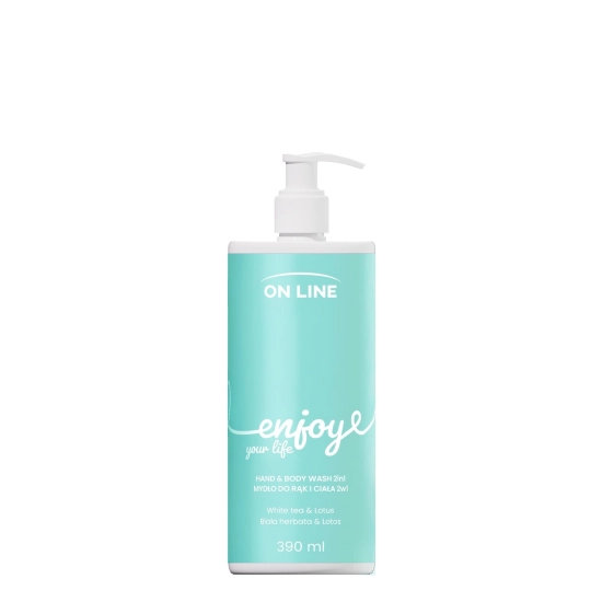 ON LINE Emocje Mydło do rąk i ciała 2w1 Enjoy 390 ml