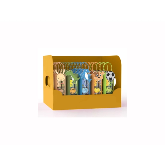 HISKIN for Kids Żel do mycia ciała mix  75 ml 1 op. - 20 szt.