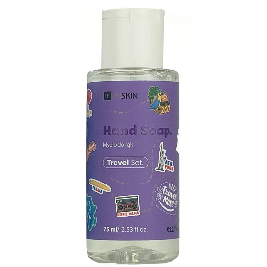 HISKIN Travel Set Mydło do rąk w płynie 75 ml