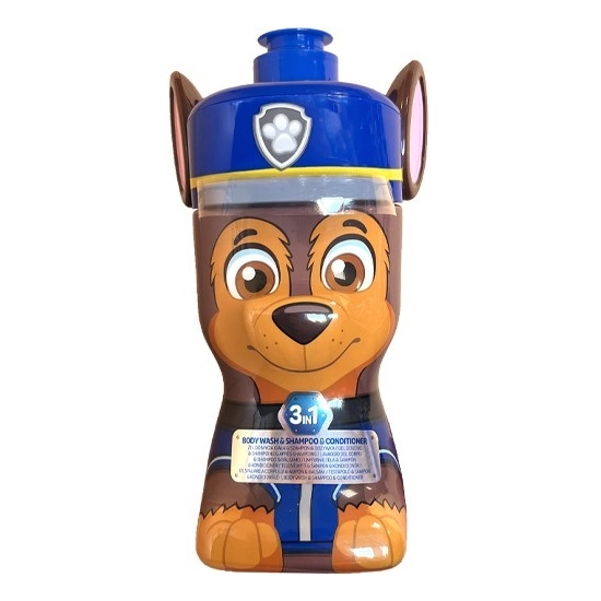 KIDS Psi Patrol 3D Chase Żel pod prysznic 2w1 400 ml