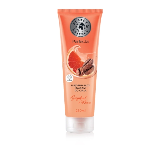 PERFECTA Planet Essence Balsam do ciała ujędrniający Grejpfruit i Kawa 250 ml