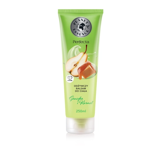 PERFECTA Planet Essence Balsam do ciała odżywczy Gruszka i Karmel 250 ml