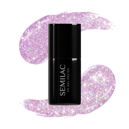 SEMILAC LAKIER 242 PINK SANDA