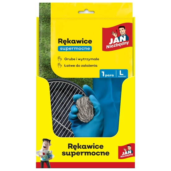 JAN NIEZBĘDNY Rękawice supermocne rozmiar L