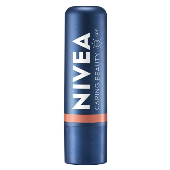 NIVEA Caring Beauty Pielęgnująca pomadka do ust Lip & Cheek 3w1 Nude 4.8 g