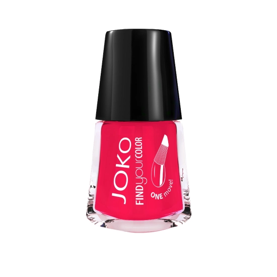 JOKO Lakier do paznokci Find Your Color 206 Scarlet Red