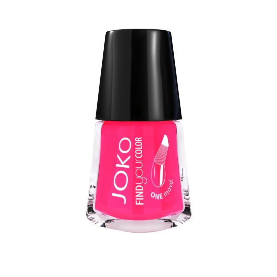 JOKO Lakier do paznokci Find Your Color 209 Neon Pink