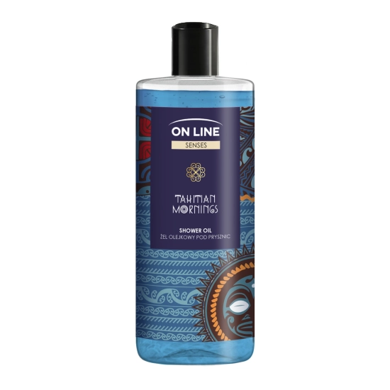 ON LINE Senses Żel pod prysznic - Thaitian Mornings 500 ml
