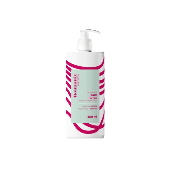 ROMANTIC Professional Balsam do włosów - Keratin 380 ml