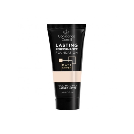 CONSTANCE CARROLL Podkład Lasting Performance Perfect Matt 08 Sand Beige 30 ml