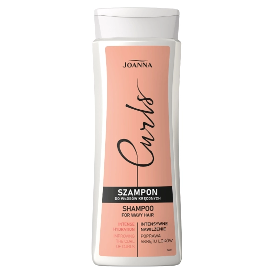 JOANNA Curls Szampon do włosów kręconych 300 ml