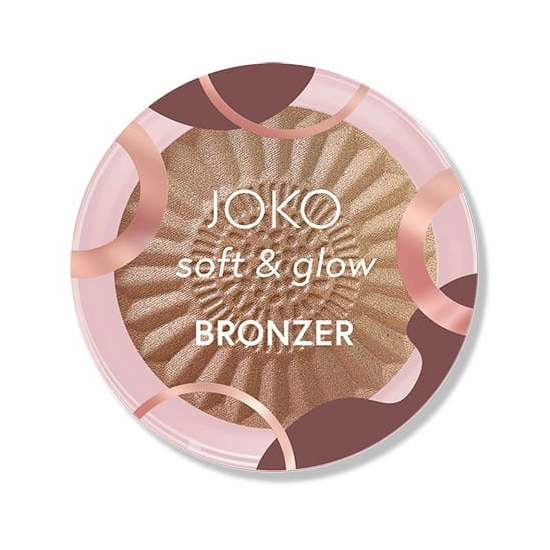 JOKO Soft&Glow Bronzer do twarzy