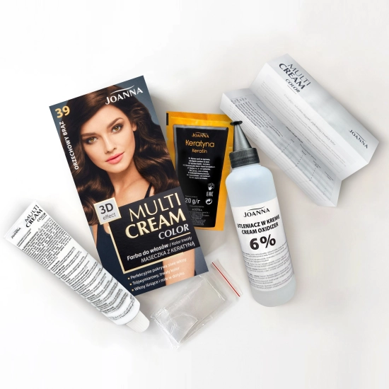 JOANNA MULTI CREAM Farba 39 Orzechowy brąz