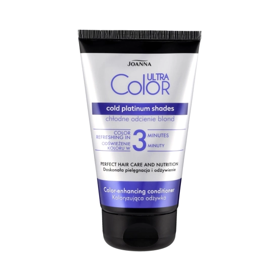 JOANNA COL.SYSTEM Odżywka kol.chłod.odc.blond