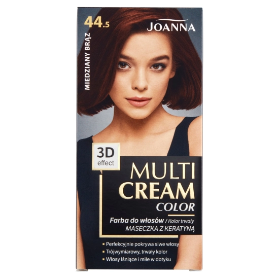 JOANNA MULTI CREAM Farba 44.5 Miedziany brąz