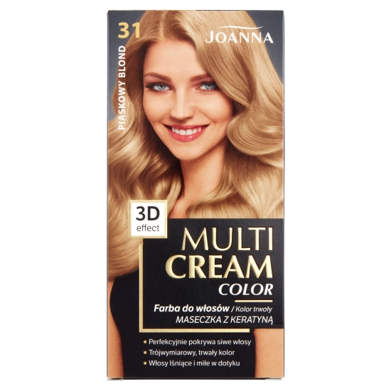JOANNA MULTI CREAM Farba 31 Piaskowy blond