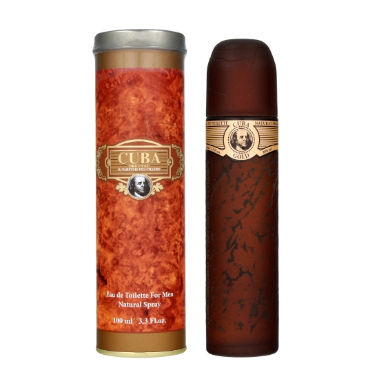 CUBA Gold Woda toaletowa dla mężczyzn w sprayu 100 ml