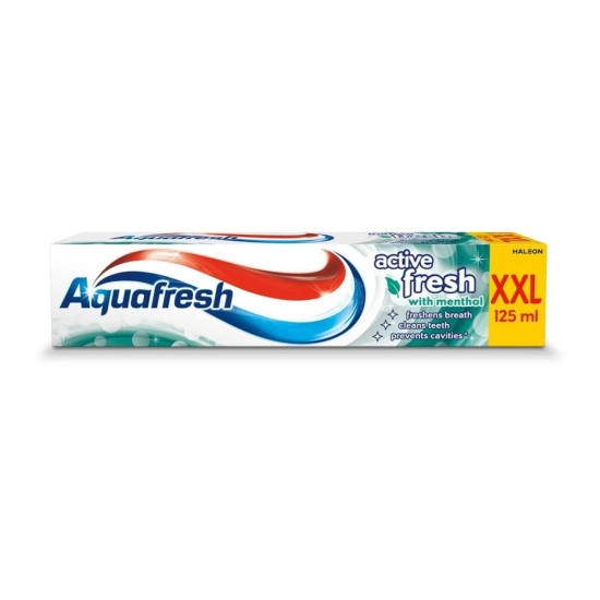 Pasta do zębów AQUAFRESH Active Fresh - 24H Ochrona przed Cukrami