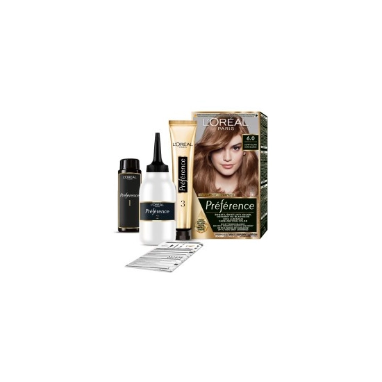 LOREAL Preference Farba do włosów 6 Ciemny Blond