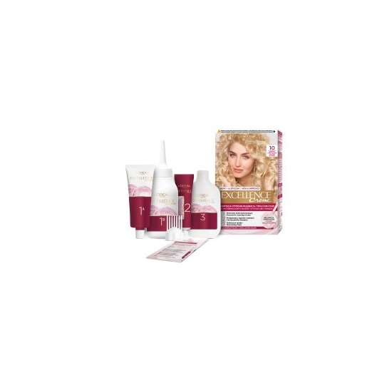 LOREAL Excellence Creme Farba do włosów 10 Bardzo Jasny Blond