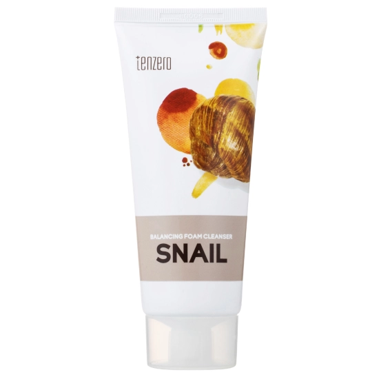 TENZERO Pianka do mycia twarzy Balancing Ślimak 100 ml