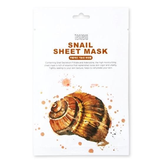 TENZERO Maska w płachcie Ślimak 25 ml
