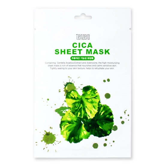 TENZERO Maska w płachcie Cica 25 ml