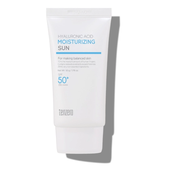 TENZERO Krem do twarzy SPF 50+ z kwasem hialuronowym 50 ml