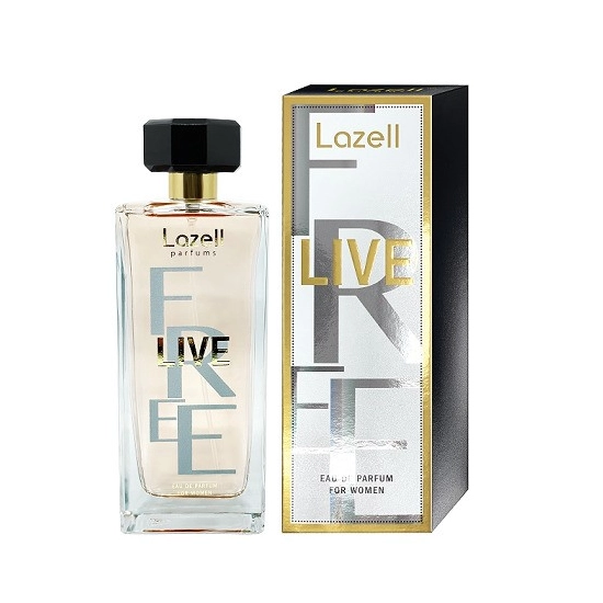 LAZELL for Women Woda perfumowana Live Free 100 ml
