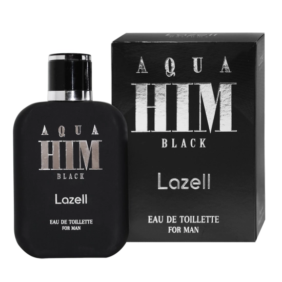 LAZELL for Men Woda toaletowa Aqua Him Black 100 ml
